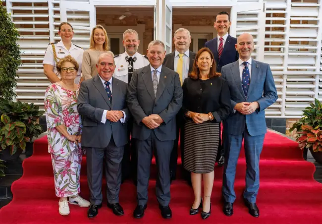 Lord Prior of The Most Venerable Order of the Hospital of St John of Jerusalem at Government House