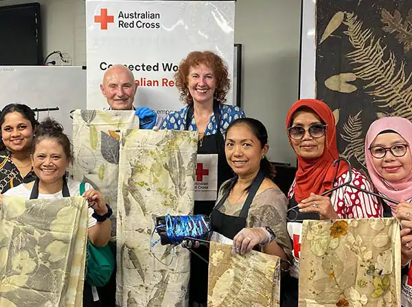 Australian Red Cross NT - Connected Women Darwin group