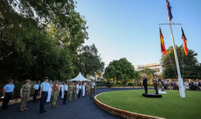 Kings Birthday celebrations at Government House