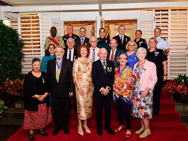 Australian Honours and Awards Investiture Ceremony