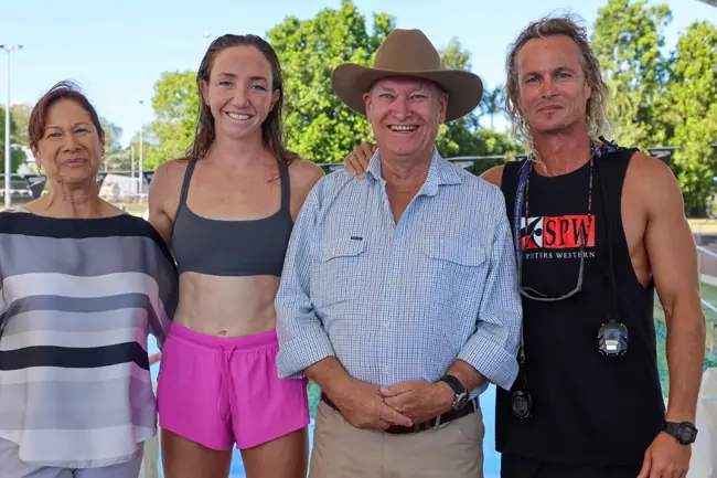 Swimming elite
