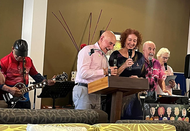 Cancer Morning tea