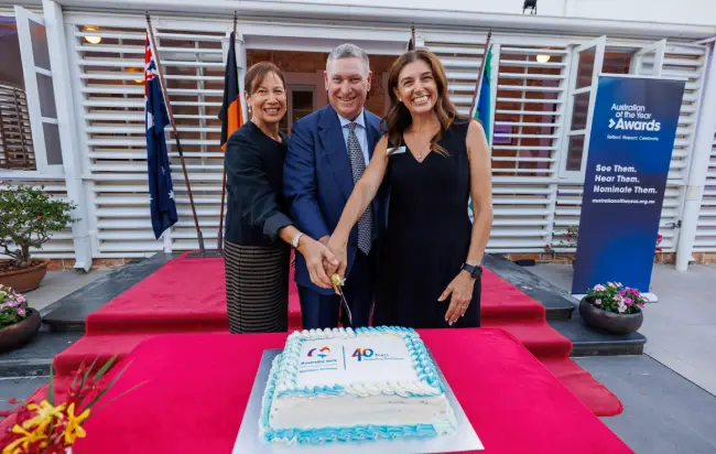 Australia Day Council NT, 2027 Australian of the Year Northern Territory Campaign Launch at Government House