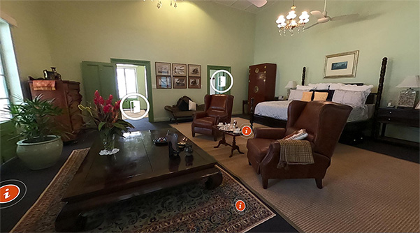 Inside Government House Queens Room